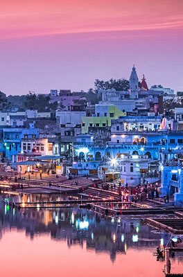 7 Nights / 8 Days Golden Triangle with Ajmer, Pushkar & Jodhpur Tour