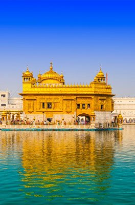 6 Nights / 7 Days Golden Triangle with Golden Temple Tour