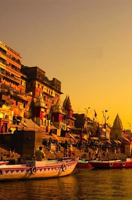 8 Nights / 9 Days Golden Triangle with Khajuraho & Varanasi Tour