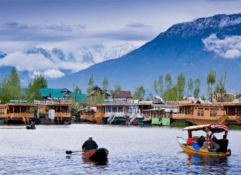 10 nights 11 days golden triangle with kashmir tour