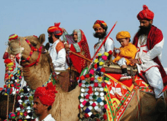10 nights 11 days golden triangle with rajasthan cultural tour