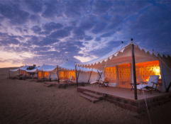 10 nights 11 days golden triangle with rajasthan desert trail tour