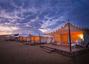 10 nights 11 days golden triangle with rajasthan desert trail tour