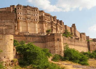 13 nights 14 days golden triangle with rajasthan fort and palace tour