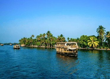 2 Nights / 3 Days Kerala Backwater tour