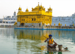 6 nights 7 days golden triangle with golden temple tour