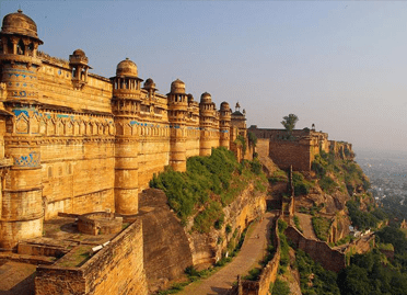 6 nights 7 days golden triangle with gwalior tour