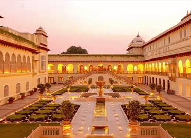 6 nights 7 days palaces tour of rajasthan