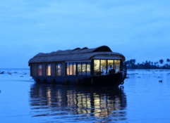 7 nights 8 days golden triangle with kerala backwater houseboat tour
