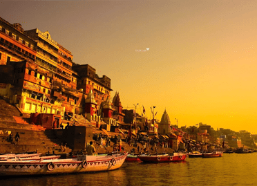 8 Nights / 9 Days Golden Triangle with Khajuraho & Varanasi Tour