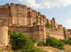 8 nights 9 days rajasthan fort and palaces tour
