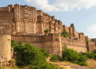 8 nights 9 days rajasthan fort and palaces tour