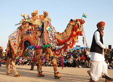 9 nights 10 days colorful golden rajasthan