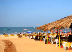 9 nights 10 days golden triangle with goa beach tour