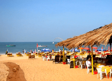 9 nights 10 days golden triangle with goa beach tour