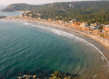 9 nights 10 days golden triangle with kovalam beach tour