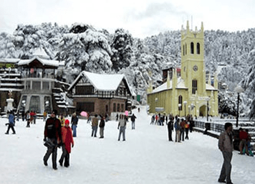 3 Nights / 4 Days Shimla Volvo Tour