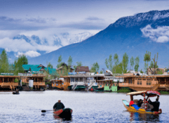 5 Nights / 6 Days Kashmir- The Dream World