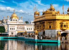 6 Nights / 7 Days Delhi –Jaipur - Taj Mahal & Golden Temple Tour
