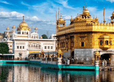 6 Nights / 7 Days Delhi –Jaipur - Taj Mahal & Golden Temple Tour