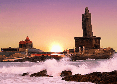 6 Nights / 7 Days Kovalam Ayurveda, Beach with Kanyakumari Day Trip