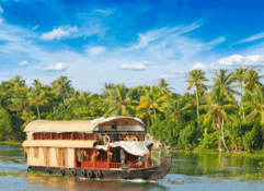 8 Nights / 9 Days Kerala Backwater – Goa Tour